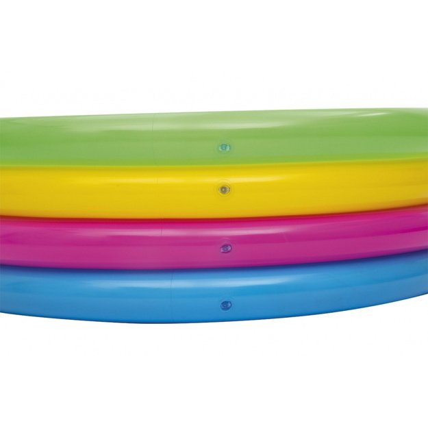 Pripučiamas baseinas vaikams 157x46cm Bestway, spalvotas