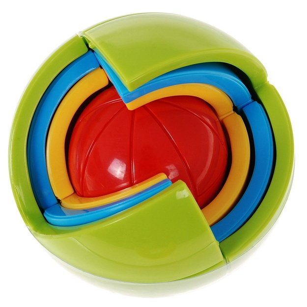 Erdvinė 3D sferos dėlionė vaikams 