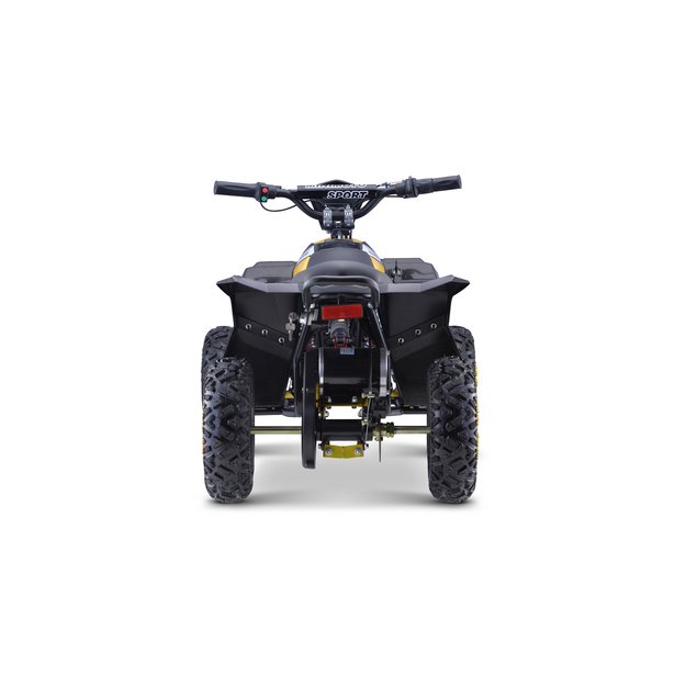 48V Elektrinis 1000W keturratis Highper iki 35 km/h, geltonas