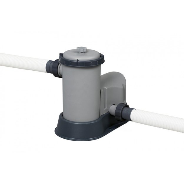 Plieninis karkasinis sodo baseino Pro MAX rinkinys 549x122cm, Bestway