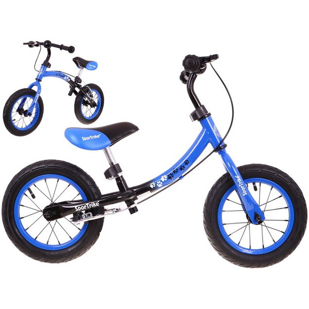 Balansinis dviratis vaikams „Boomerang SporTrike“, mėlynas