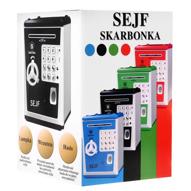 Seifas – taupyklė vaikams, raudona