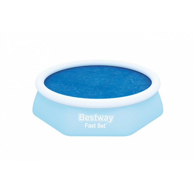 Saulės dangtis baseinui 210cm, Bestway