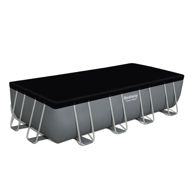 Karkasinis sodo baseinas 549x274x122 cm SteelPRO, BESTWAY
