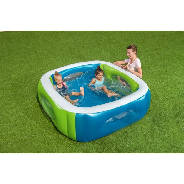 Pripučiamas baseinas vaikams 168x56cm Bestway 51132