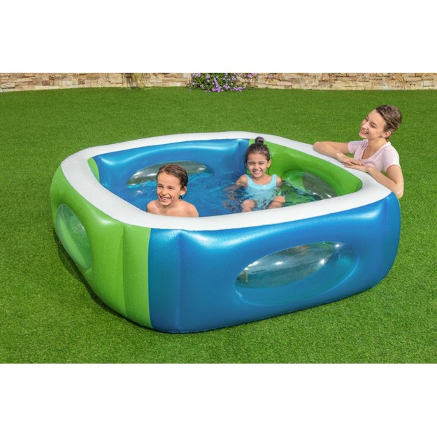 Pripučiamas baseinas vaikams 168x56cm Bestway 51132