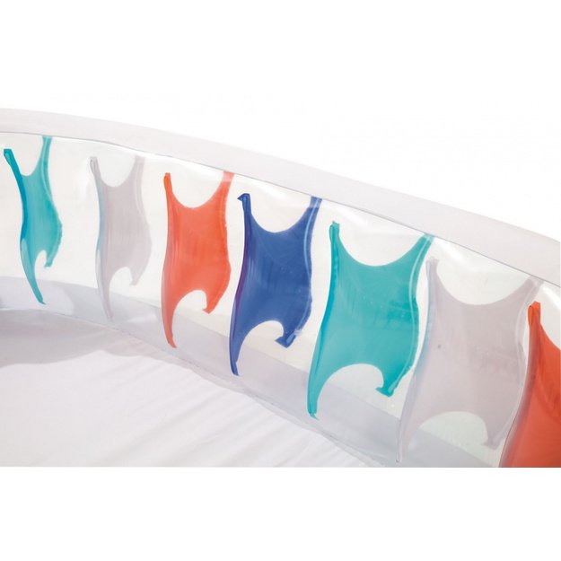 Pripučiamas baseinas vaikams 229x152x51cm Bestway 54066