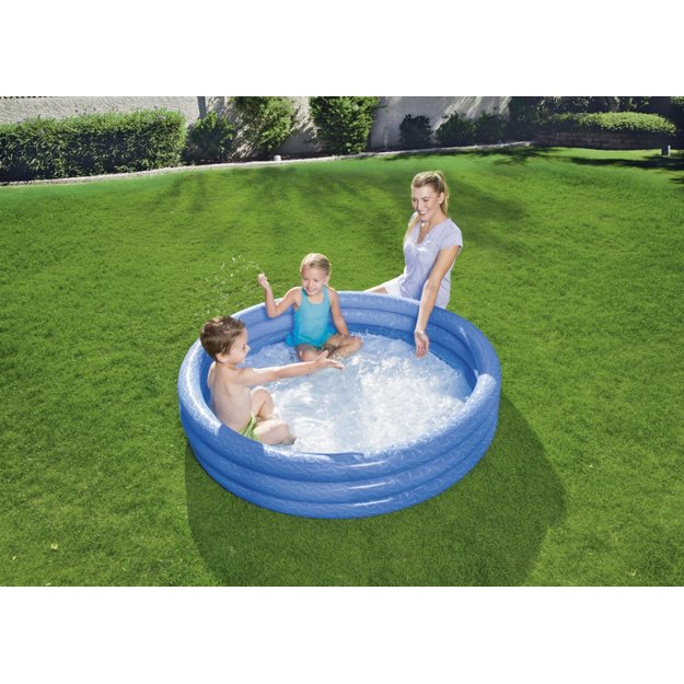 Pripučiamas baseinas vaikams 152x30cm Bestway, mėlynas