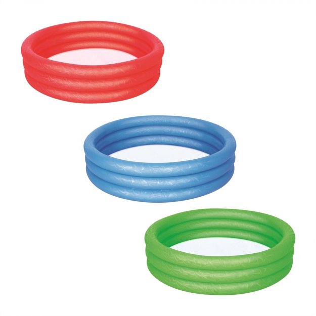 Pripučiamas baseinas vaikams 152x30cm Bestway, mėlynas