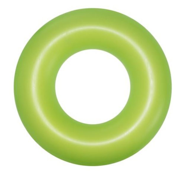 Pripučiamas plaukimo ratas 91 cm, BESTWAY, žalias