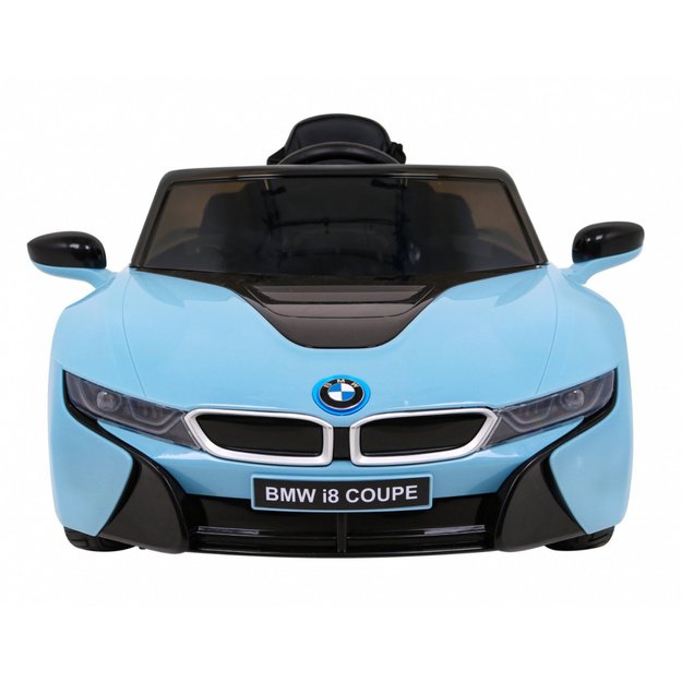 Vienvietis elektromobilis vaikams BMW I8 Lift, mėlynas