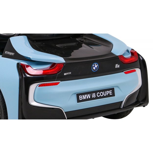 Vienvietis elektromobilis vaikams BMW I8 Lift, mėlynas