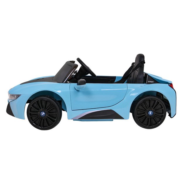 Vienvietis elektromobilis vaikams BMW I8 Lift, mėlynas