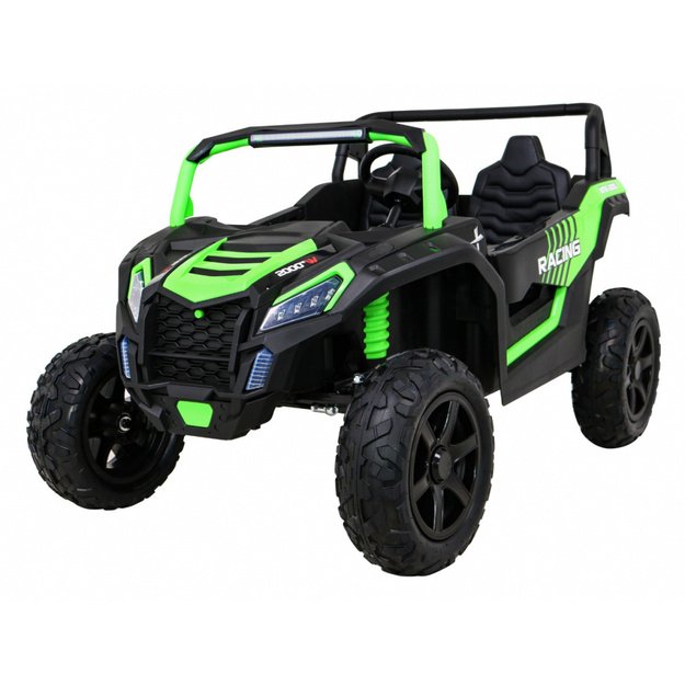 Dvivietis bagis ATV STRONG Racing, žalias
