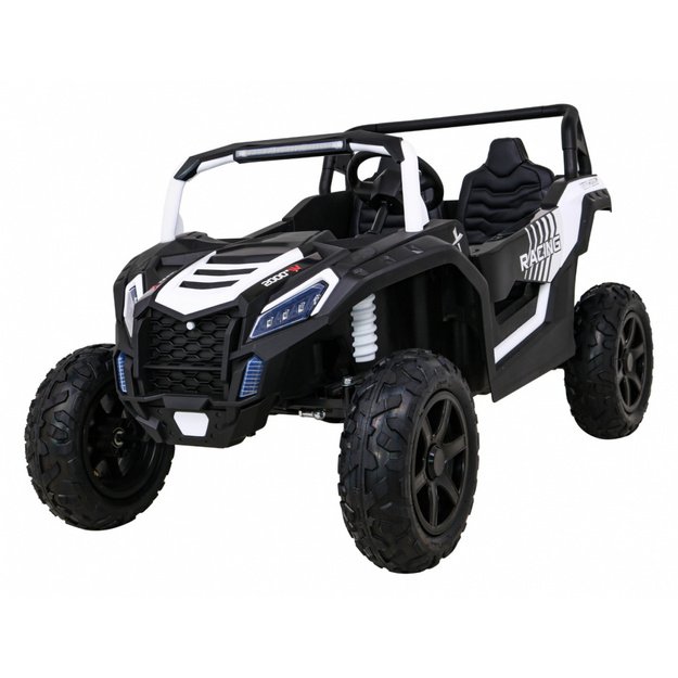 Dvivietis bagis ATV STRONG Racing, baltas