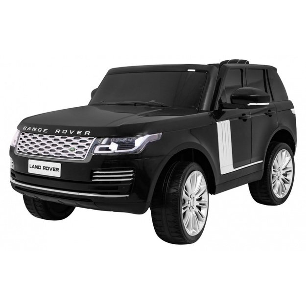 Dvivietis elektromobilis vaikams Range Rover HSE 4x4, juodas