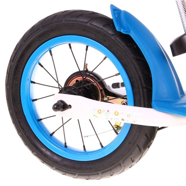 Vaikiškas balansinis dviratis „SporTrike Balancer“, mėlynas
