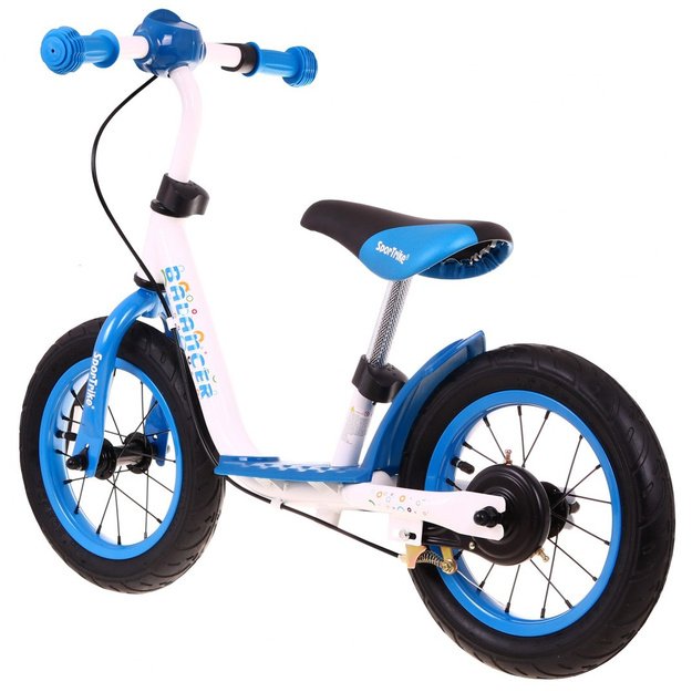 Vaikiškas balansinis dviratis „SporTrike Balancer“, mėlynas