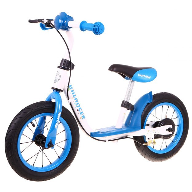 Vaikiškas balansinis dviratis „SporTrike Balancer“, mėlynas