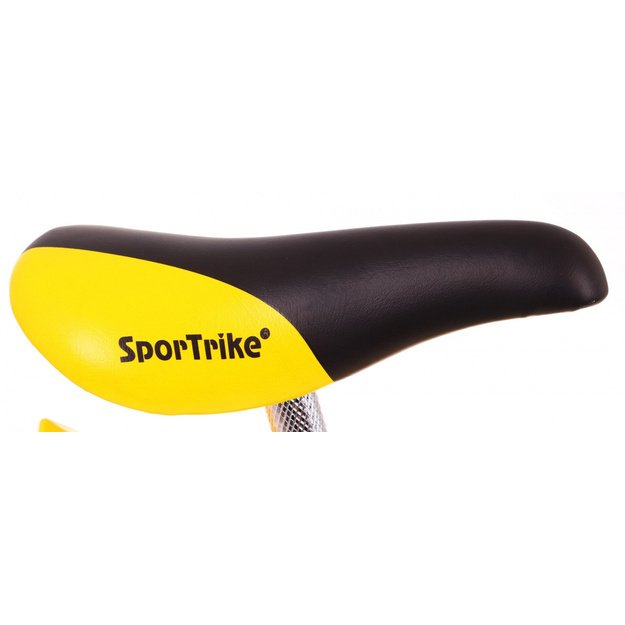 Vaikiškas balansinis dviratis „SporTrike Balancer“, geltonas