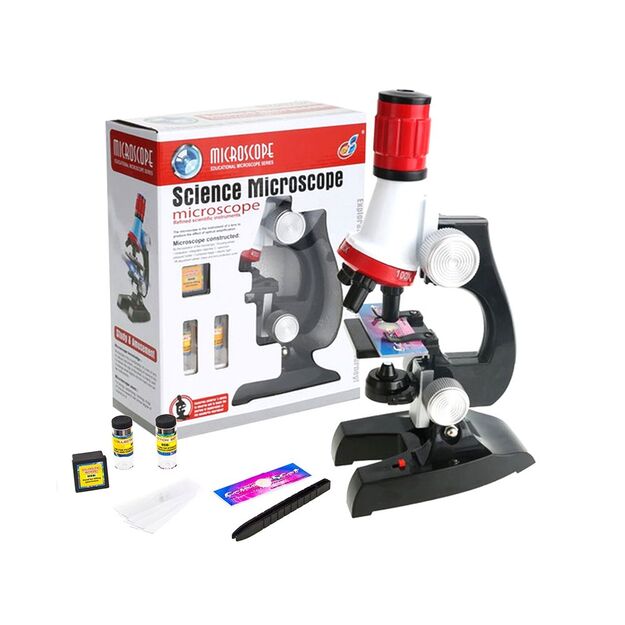 Vaikiškas mikroskopas jaunajam mokslininkui